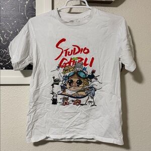 Uniqlo Studio Ghibli UT Graphic Tshirt